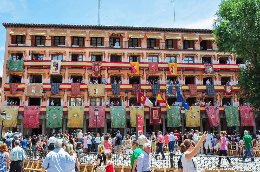 Corpus Christi en Toledo: procesión y fiesta de junio