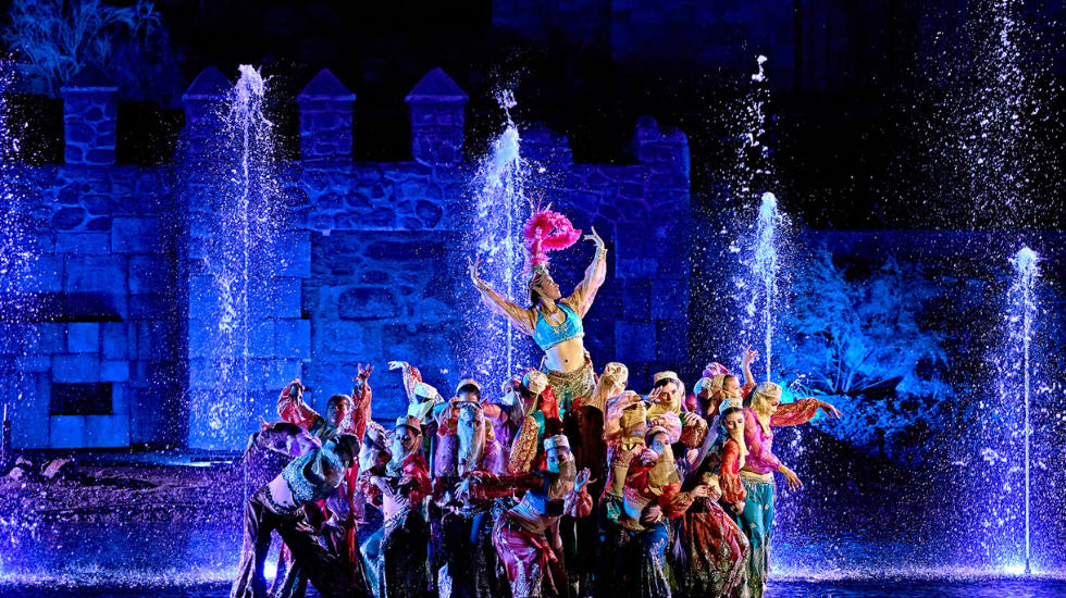 Espectáculo nocturno El Sueño de Toledo, en Puy du Fou España